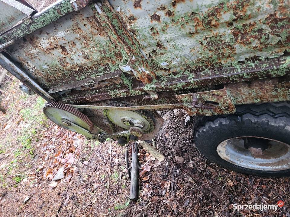 Rozrzutnik 35t nieuszkodzony Bielawy