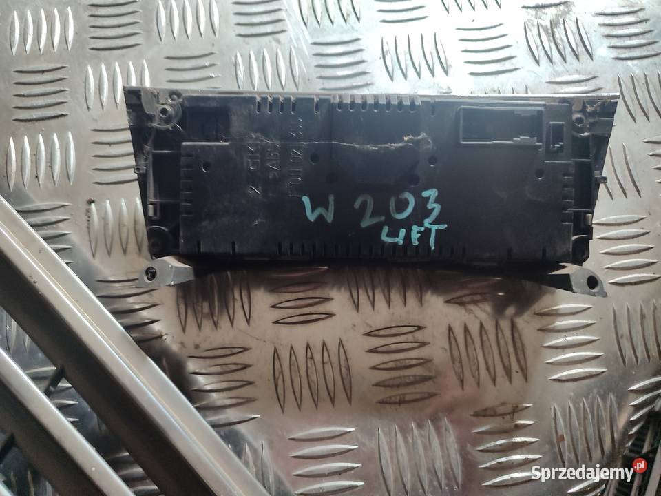 PANEL KLIMATYZACJI MERCEDES CKLASA W203 łódzkie