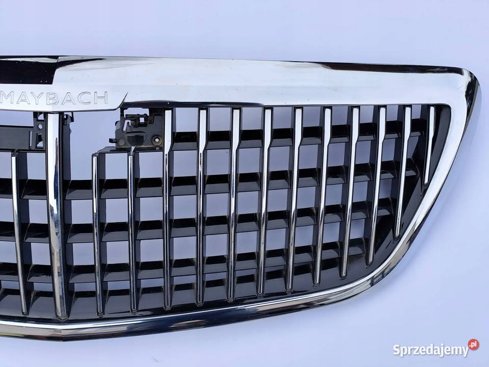 MERCEDES S W222 222 LIFT MAYBACH GRILL ATRAPA Motoryzacja