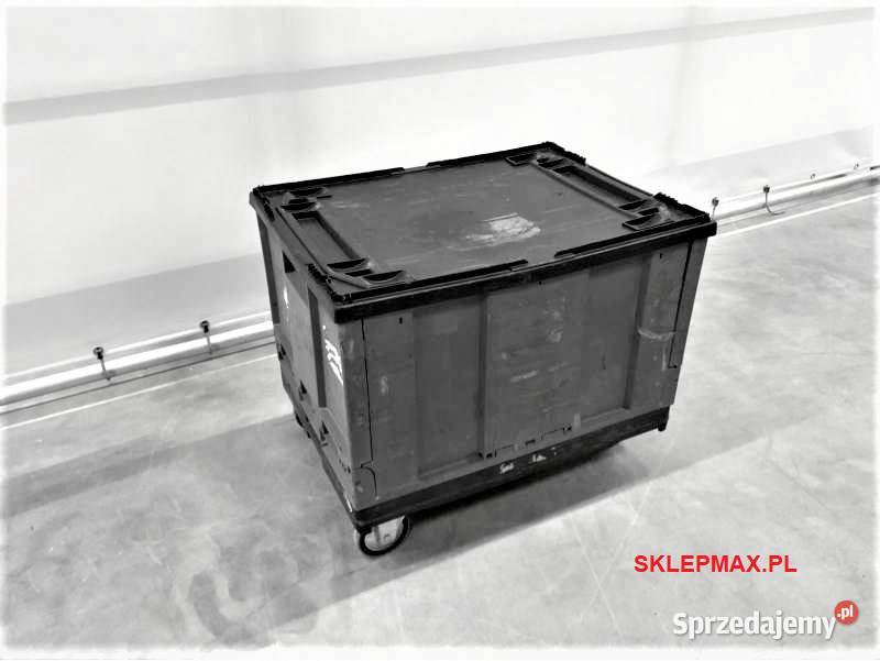 WÓZEK transportowy magazynowy 3 ściany120x80x190 Wrocław sprzedam