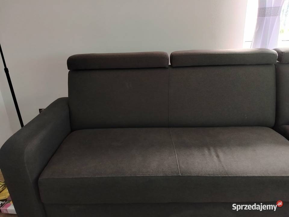 Narożnik z funkcją spania lubuskie Lubsko
