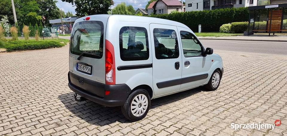 Renault Kangoo Klimatyzacja Hak Pakowny i manualna Jasło sprzedam
