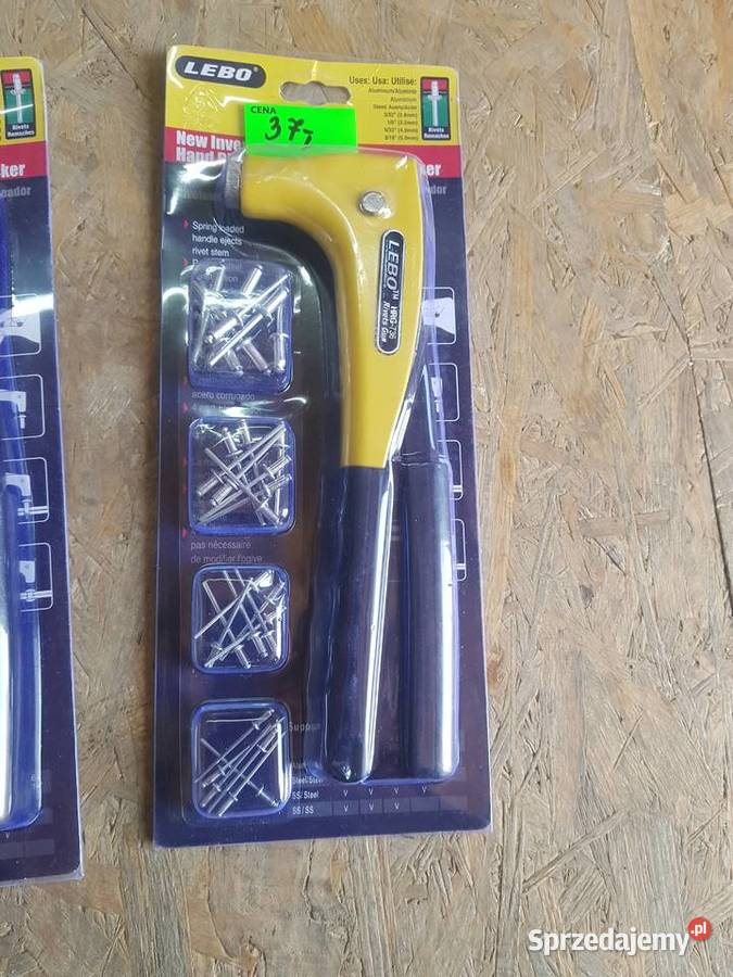 NITOWNICA RĘCZNA ALUMINIOWE NITY 24 50mm Głogowa