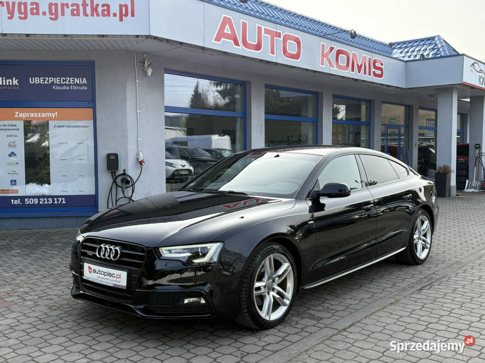 Audi A5 2x slineQuattroSalon Polska Bang and isofix Tarnowskie Góry sprzedam