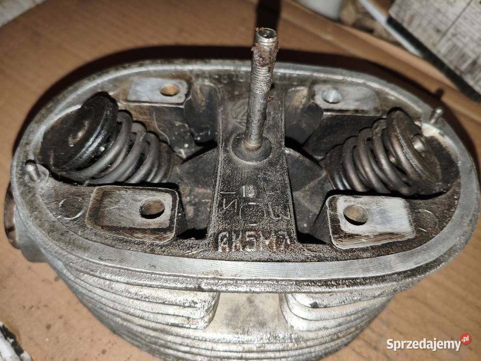 Lewa głowica Ural M67 Leszno