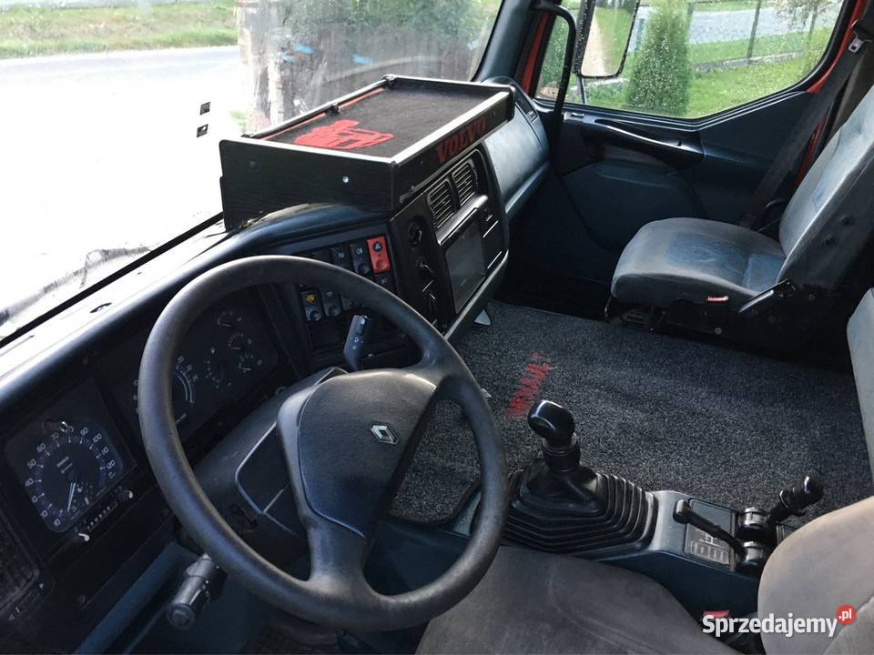 Renault Premium 400 Hydraulika Euro2 Specjalny małopolskie Miechów