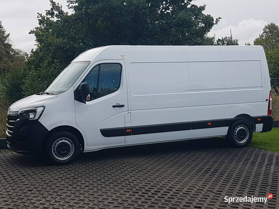 Renault Master L3H2 CHŁODNIA AGREGAT ZANOTTI 271488km Poręba