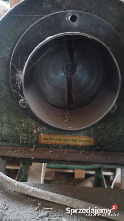 fazowarka ostrzarka do drążków Kłodawa