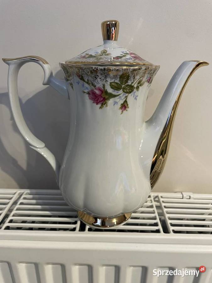 Chodzież porcelanowy czajnik imbryk Iwona Pruszcz Gdański