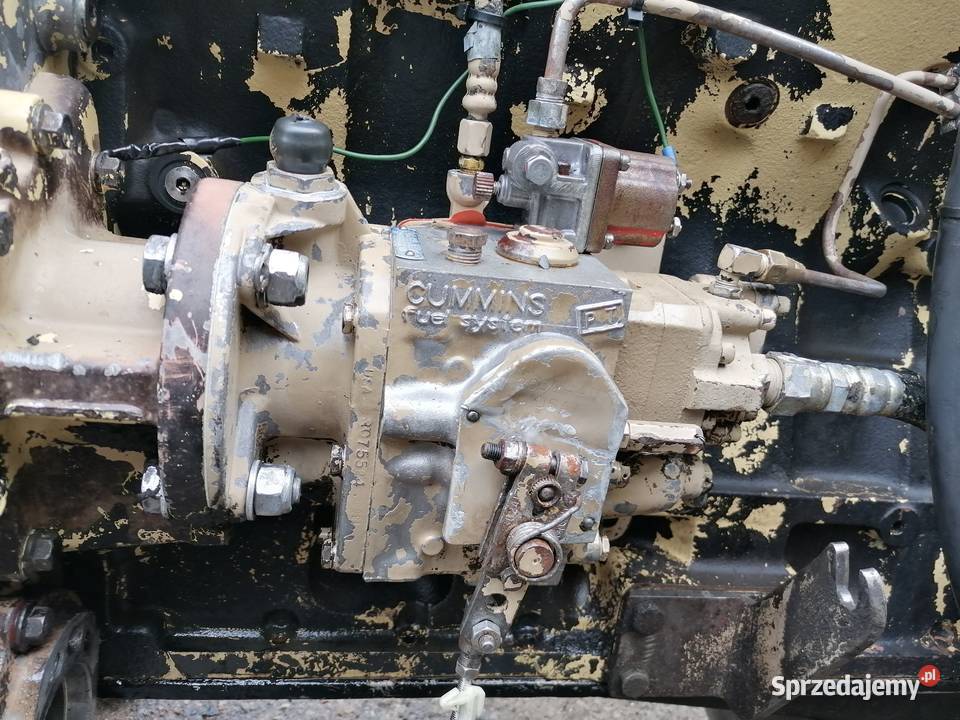 Pompa wtryskowa Cummins LT10 LTA10 LTA10 C Zajęczniki