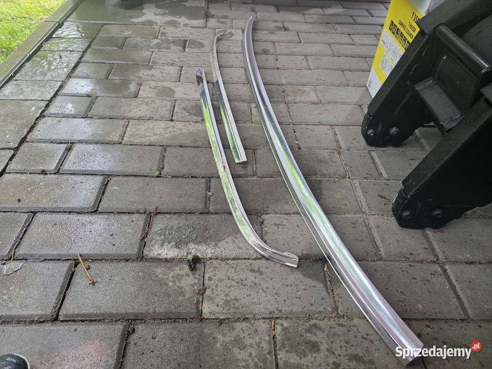 Listwa Chrom HARDTOP Dachu Listwa Chrom Błotnika Skawina
