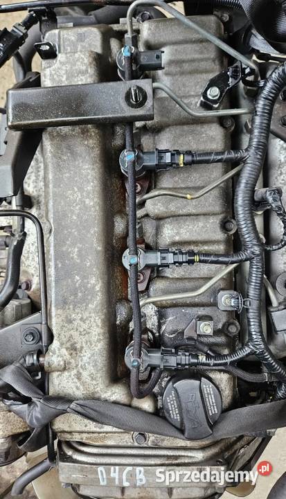 KIA SORENTO 25 CRDI 140 SILNIK KOMPLETNY D4CB mazowieckie Radom