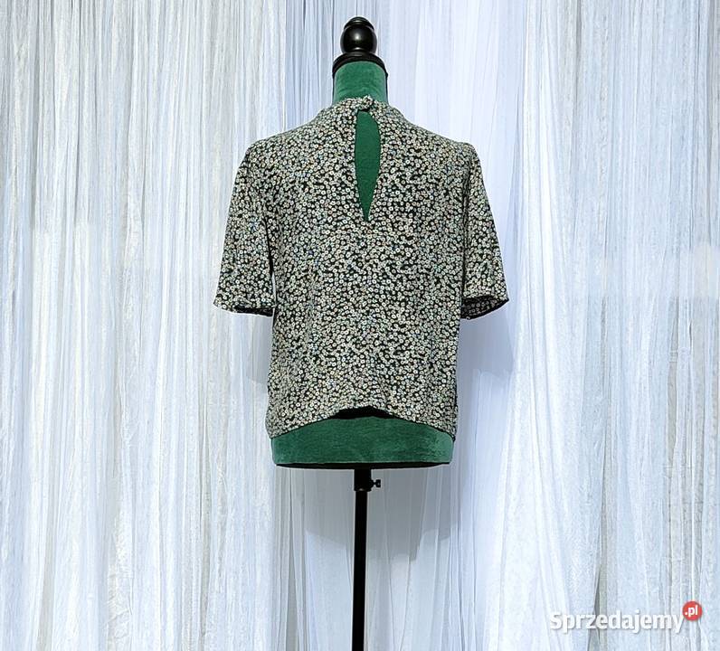 Bluzka w kwiaty Selected Femme 38 M łączka