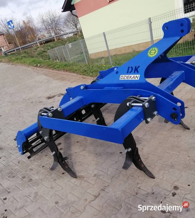 Pług dłutowy bezorkowy M PIRAT Wysokie Mazowieckie