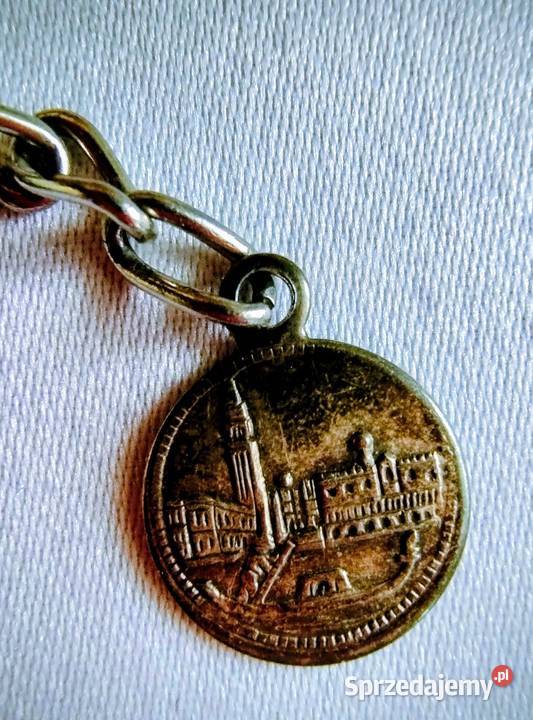 Bransoletka metalowa Żory