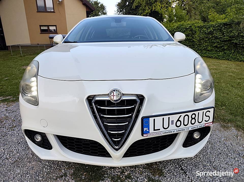 Alfa Romeo Giulietta 16 JTDM 16V Turismo 105KM Motoryzacja lubelskie Lubartów