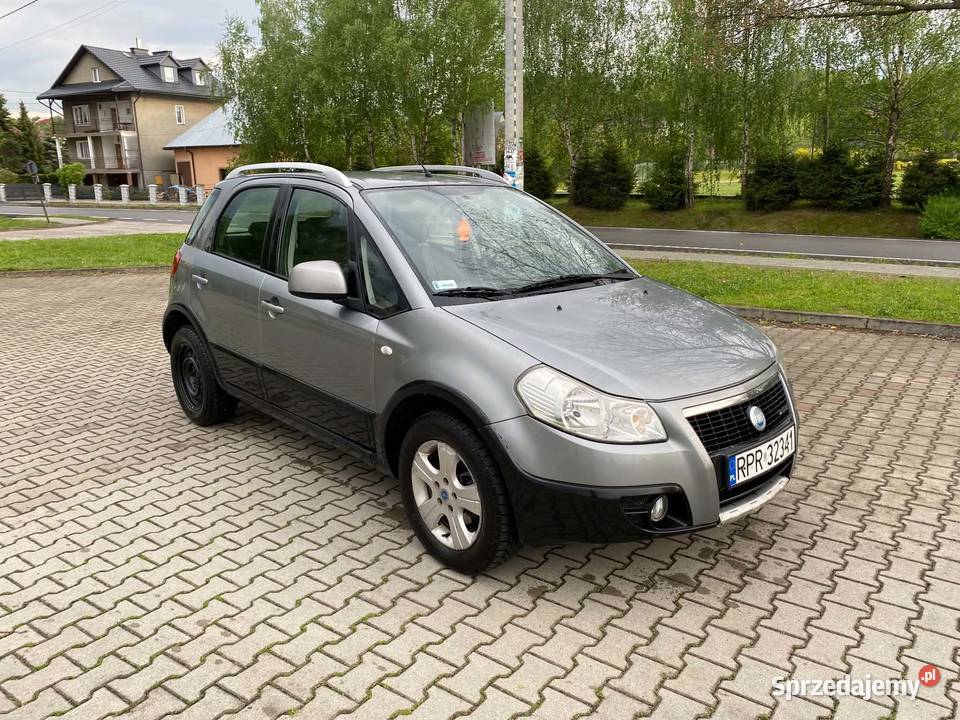 Fiat Sedici 19 JTD 4x4 diesel podkarpackie Lutcza