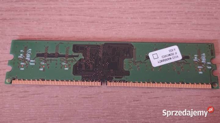 Pamięć RAM 512MB DDR2
