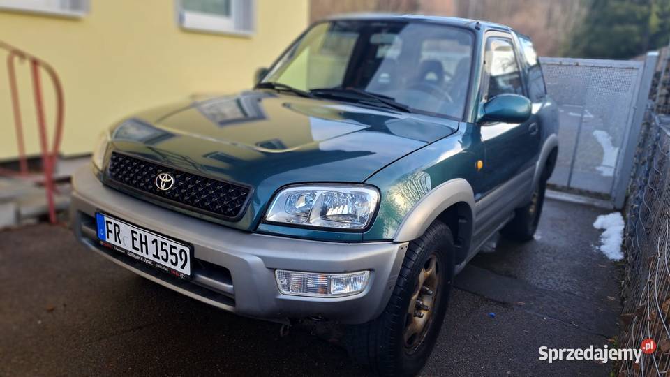 Rav4 4x4 Terenowy śląskie Mikołów