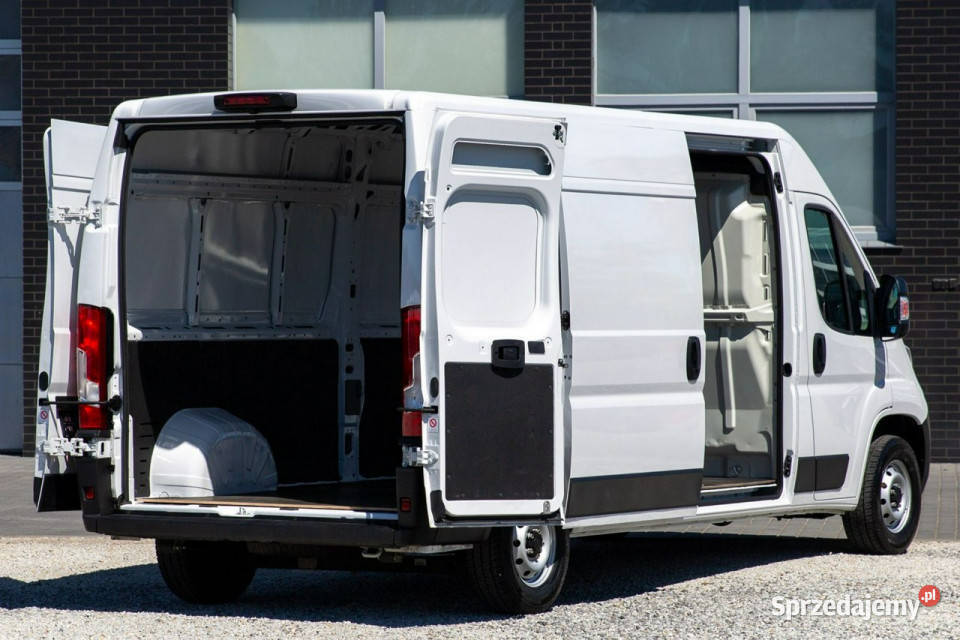 Fiat Ducato L3H2 140 Furgon ZAWIESZENIE MAXI nieuszkodzony Jarocin