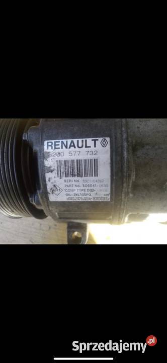 kompresor klimatyzacji Renault 20 Dci 8200 577 łódzkie sprzedam