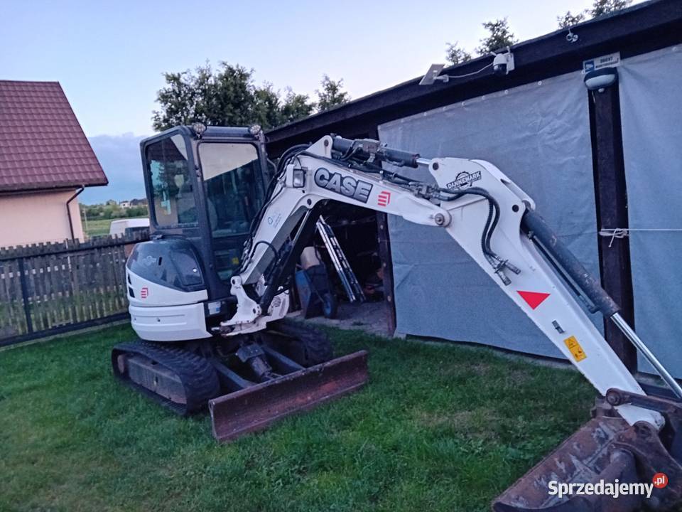 Koparka Case Cx 35 nie Nakło Śląskie