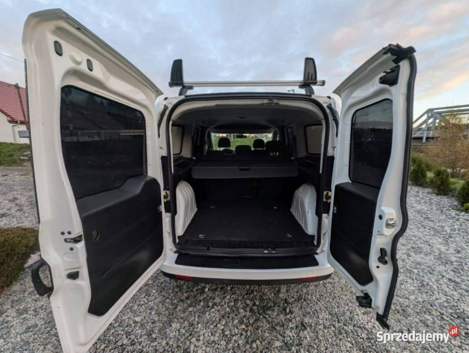 Fiat Doblo Long Brygadówka z bagażnikiem Kamienna Góra