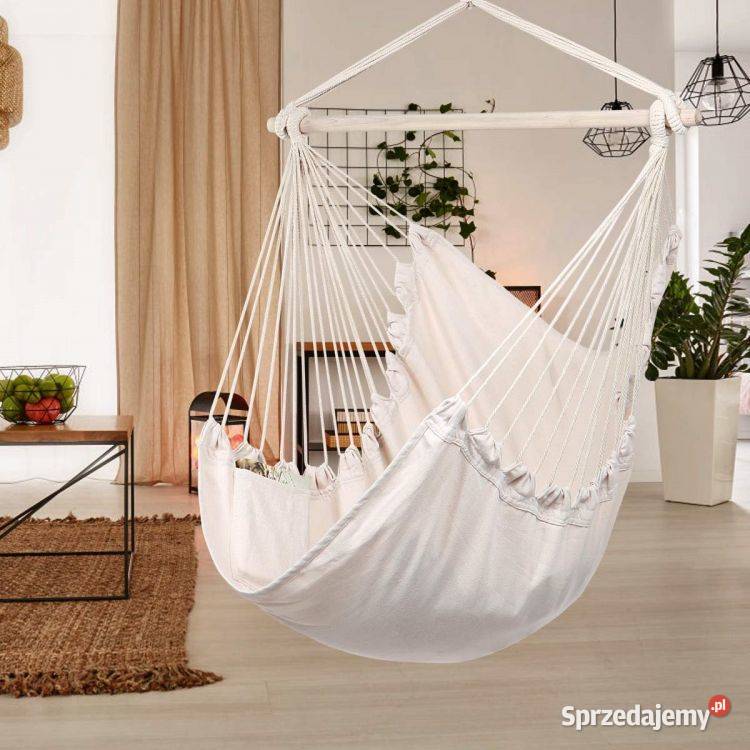 Krzesło brazylijskie hamak ogrodowy Meble ogrodowe Bielsk Podlaski
