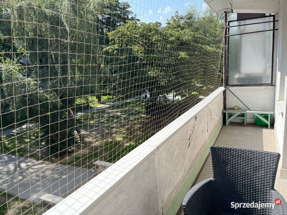 Mieszkanie 42m2 balkon garderoba w pełni mazowieckie Warszawa