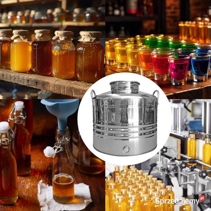 Bańka beczka z kwasówki zbiornik pojemnik Pojemniki na żywność