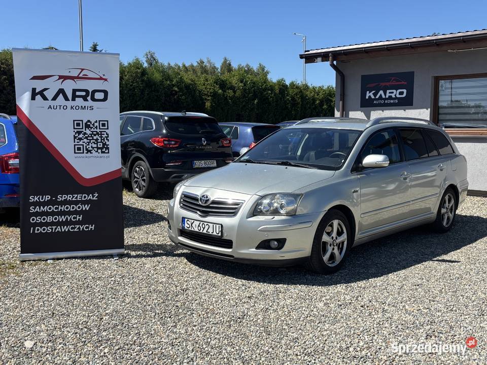 Toyota Avensis elektryczne szyby Paniówki