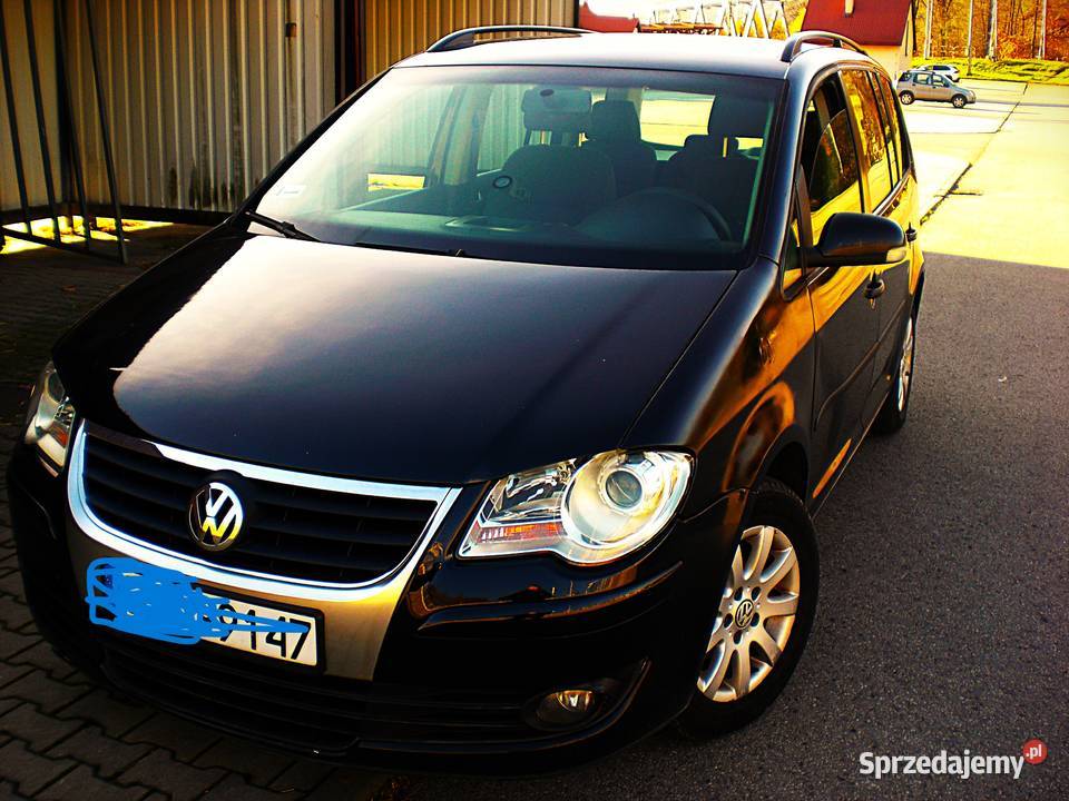 VW Touran 19 TDI 2009r skrzynia 6biegów diesel Sucha Beskidzka