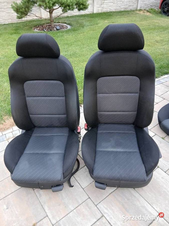 Fotele siedzenia kubełki Seat Leon Toledo Audi Grodków