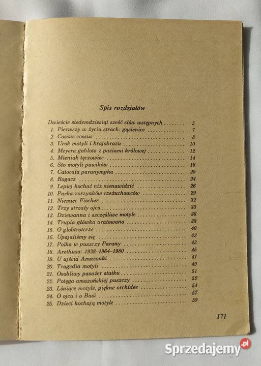 MOTYLE MEGO ŻYCIA Arkady Fiedler Hajnówka