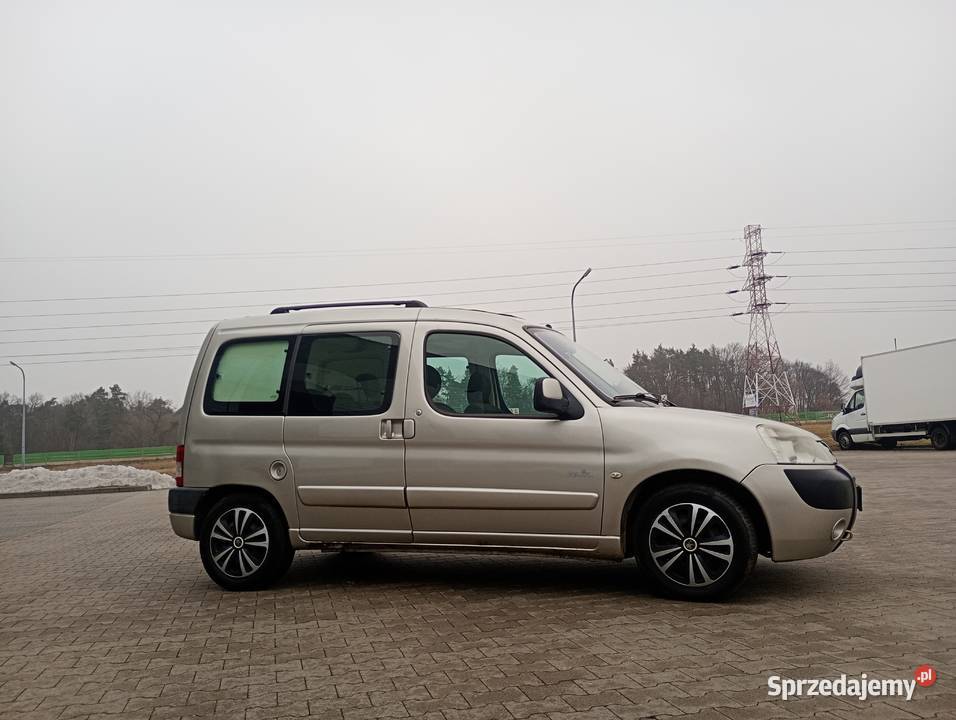Peugeot Partner Zenith16 HDI Rok produkcji 2006 Zawada