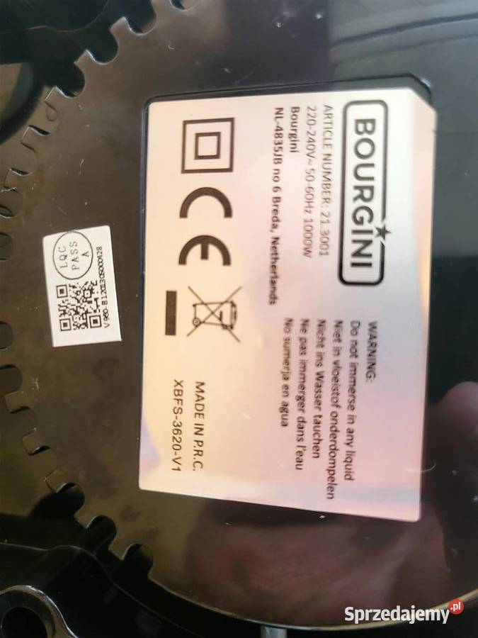 Mocny Silnik 1000W Sterownik 5 Biegów BOURGINI lubelskie Włodawa sprzedam