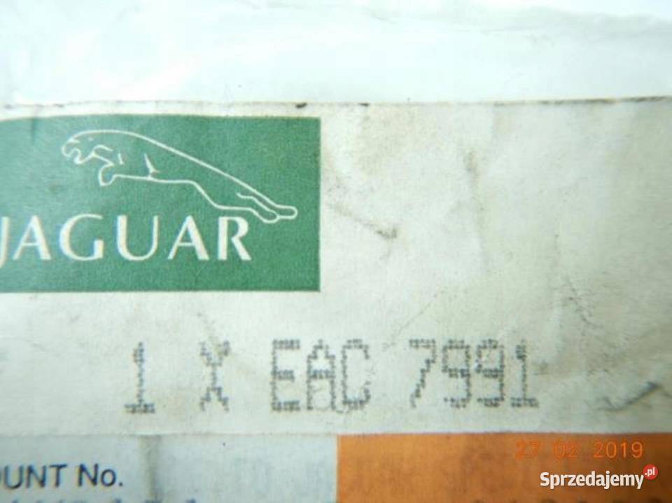 WĄŻ RURA RURKA JAGUAR XJ6 7487 29 32 36 40 osobowe