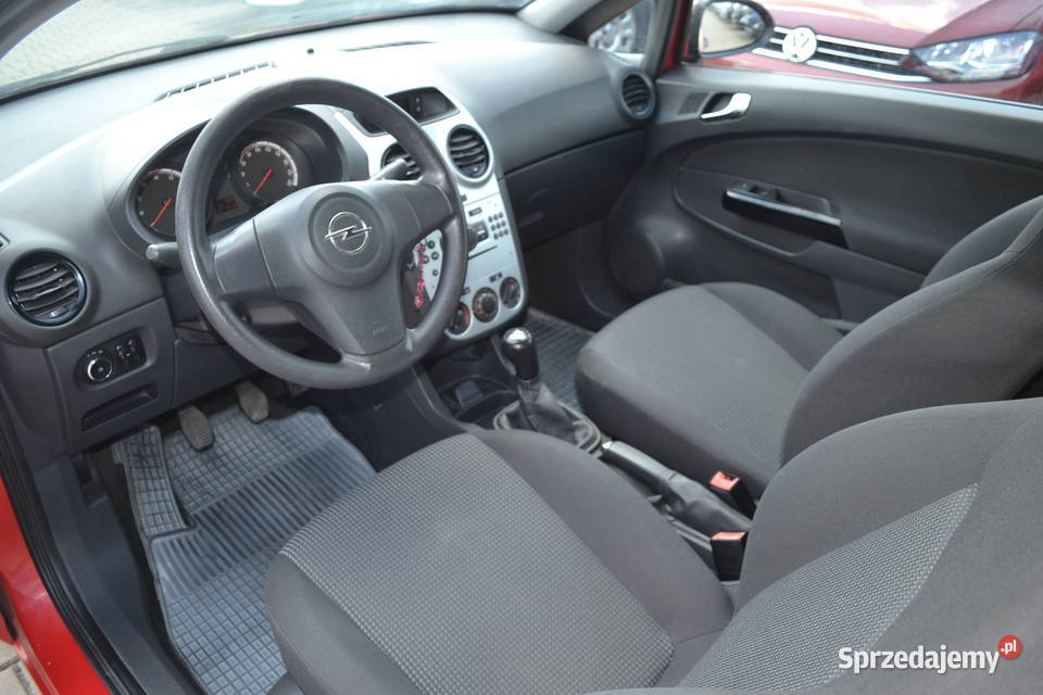 Opel Corsa z Niemiec OPŁACONA 74 lakier metallic dolnośląskie Zgorzelec