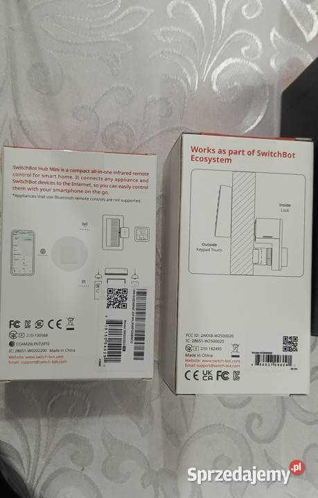 SwitchBot Pro inteligentny zamek nowy Zamość sprzedam