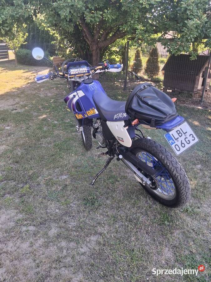 Kawasaki kmx 125200 Kawasaki lubelskie