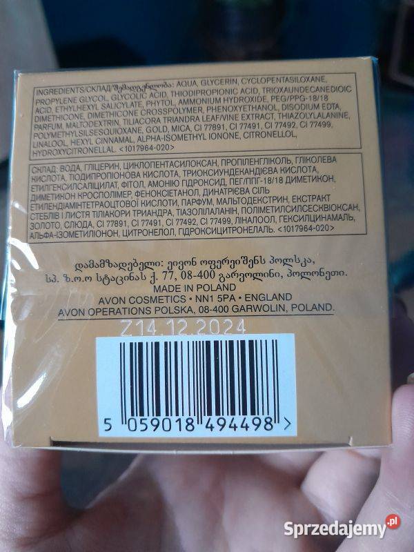 Emulsja na noc Avon Anew 50ml