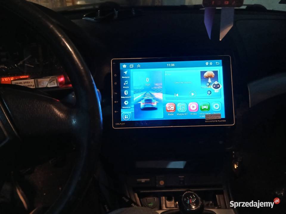 Radio 1din carplay Zbrachlin sprzedam