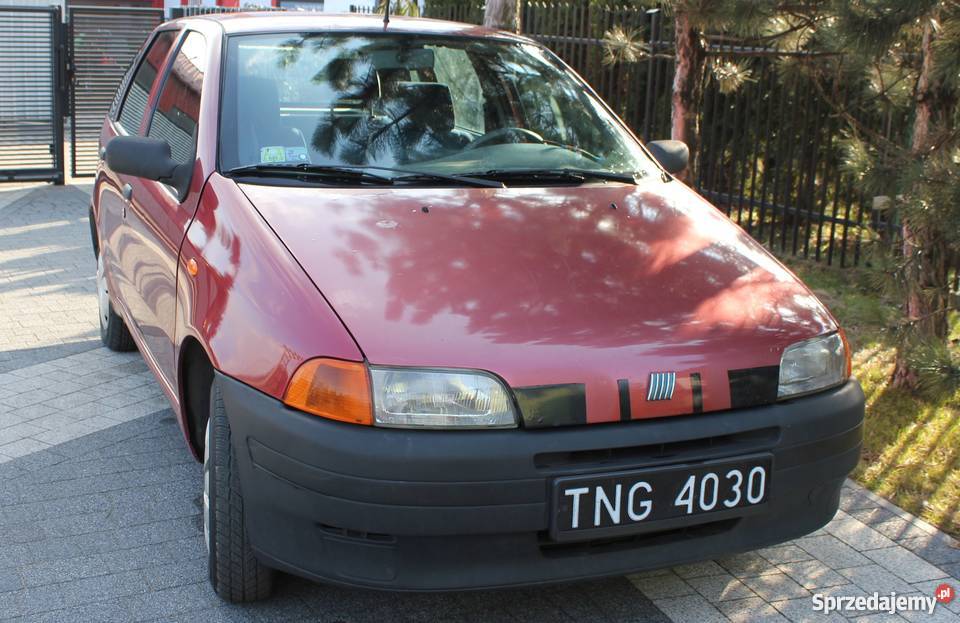 Punto 55 SOLE 5 DKATAL oryginalny przebieg 103 Brzesko