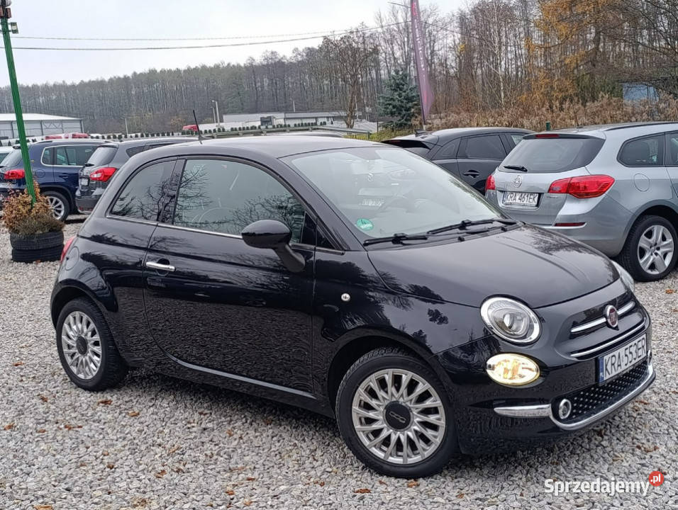 Fiat 500 Fiat 500 bezwypadkowy serwisowany manualna Dulowa sprzedam
