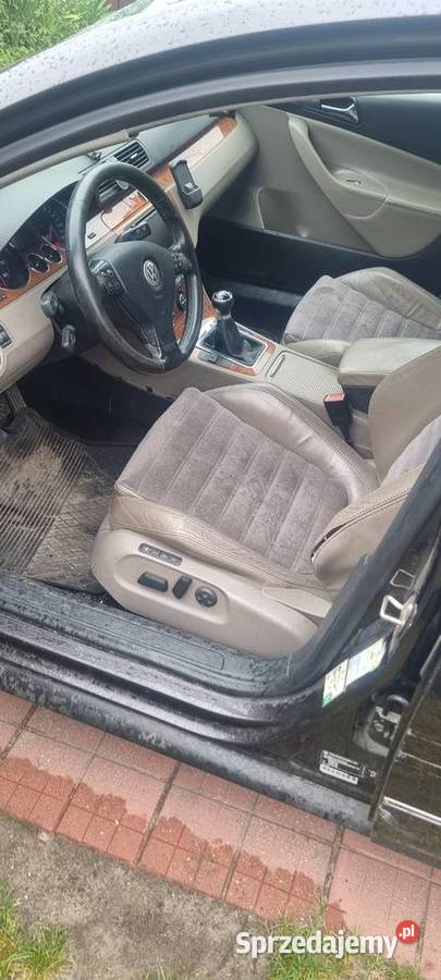 Passat b6 20 LC8Z Wszystkie części manualna