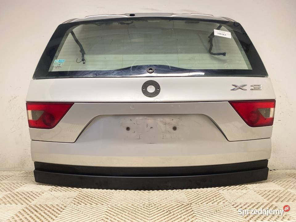 KLAPA TYŁ BMW E83 Van minibus 0311 TYLNA