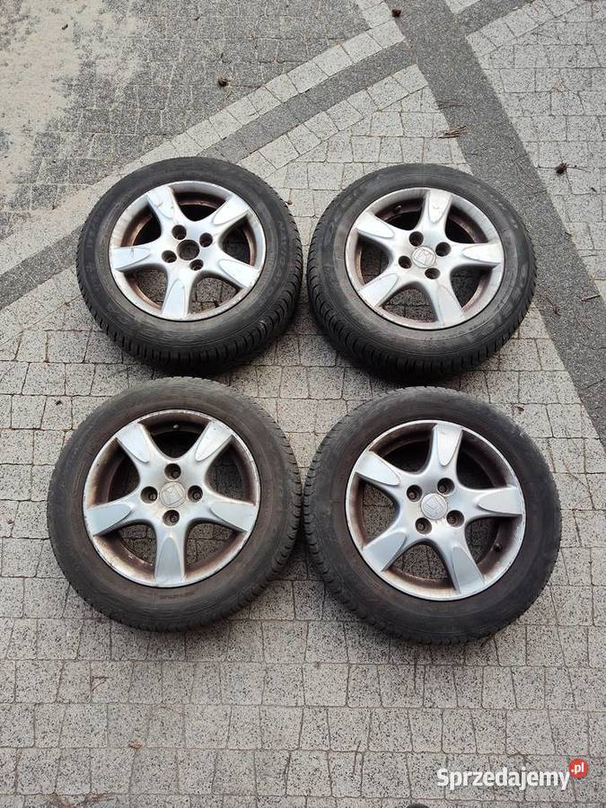 Koła felgi aluminiowe 14 4x100 opony Samochodowe