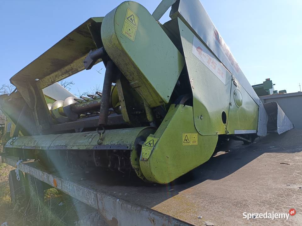 Przystawka Heder claas 475SL dominator lexion
