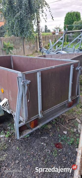 Sprzedam przyczepkę sprowadzoną z dokumentami 600kg wielkopolskie Gniezno