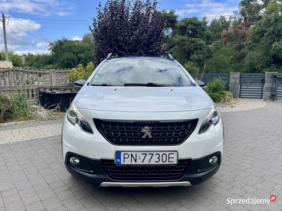 Peugeot 2008 GTLine 12 PureTech 130 2017 114 000 poduszka powietrzna